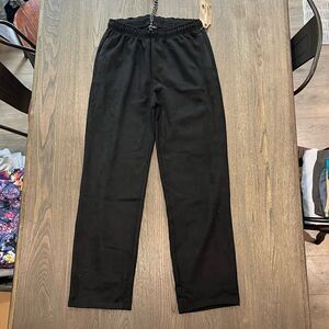 NWT Mossy Oak Black Full Length Sweatpants Size M